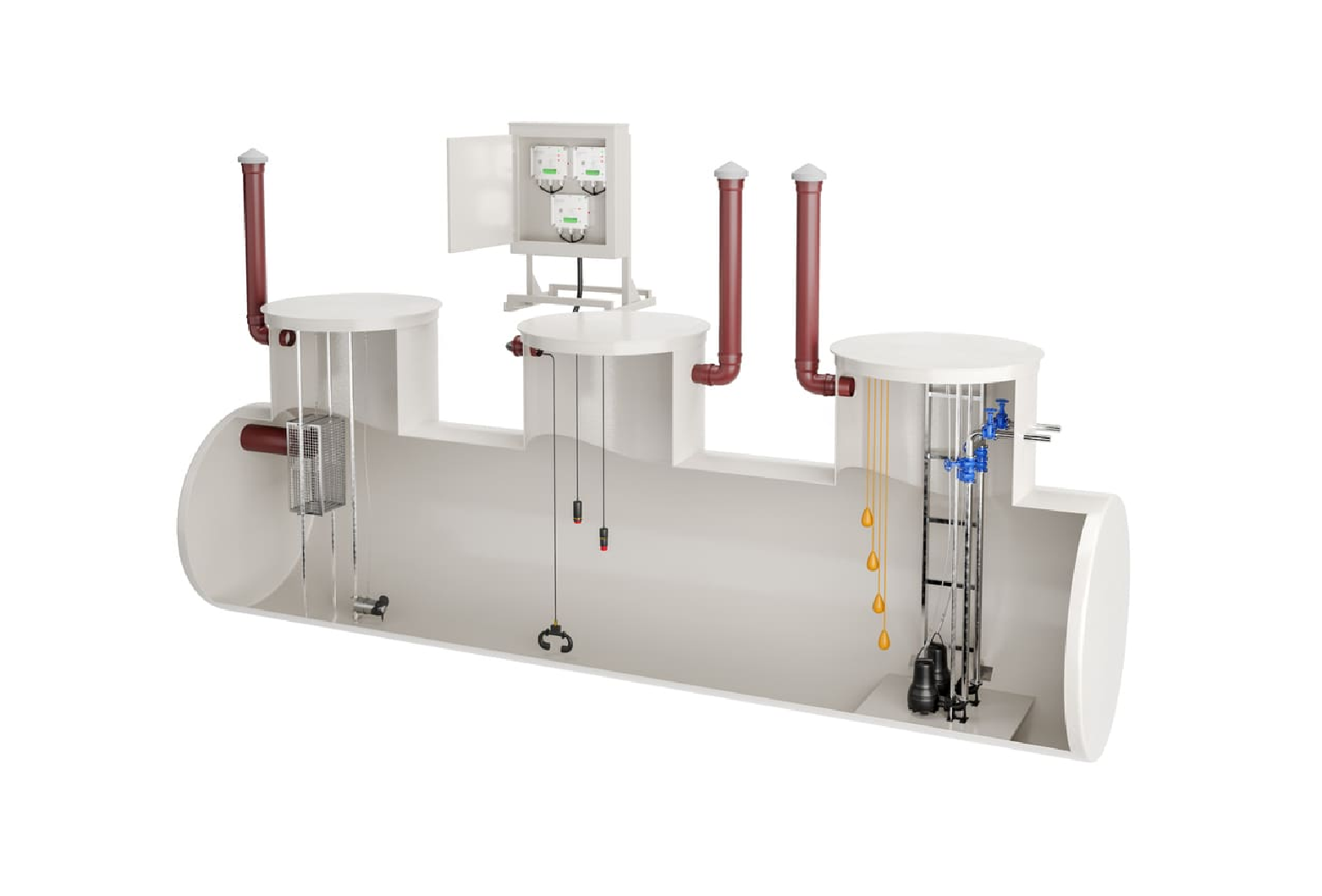 Резервуар BloPlast EPG-20